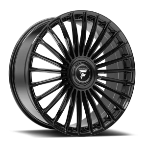 Fittipaldi Sport – FS370 – Black – 24″x10″ 35mm – All weather Wheels – FS370-241051220P35B
